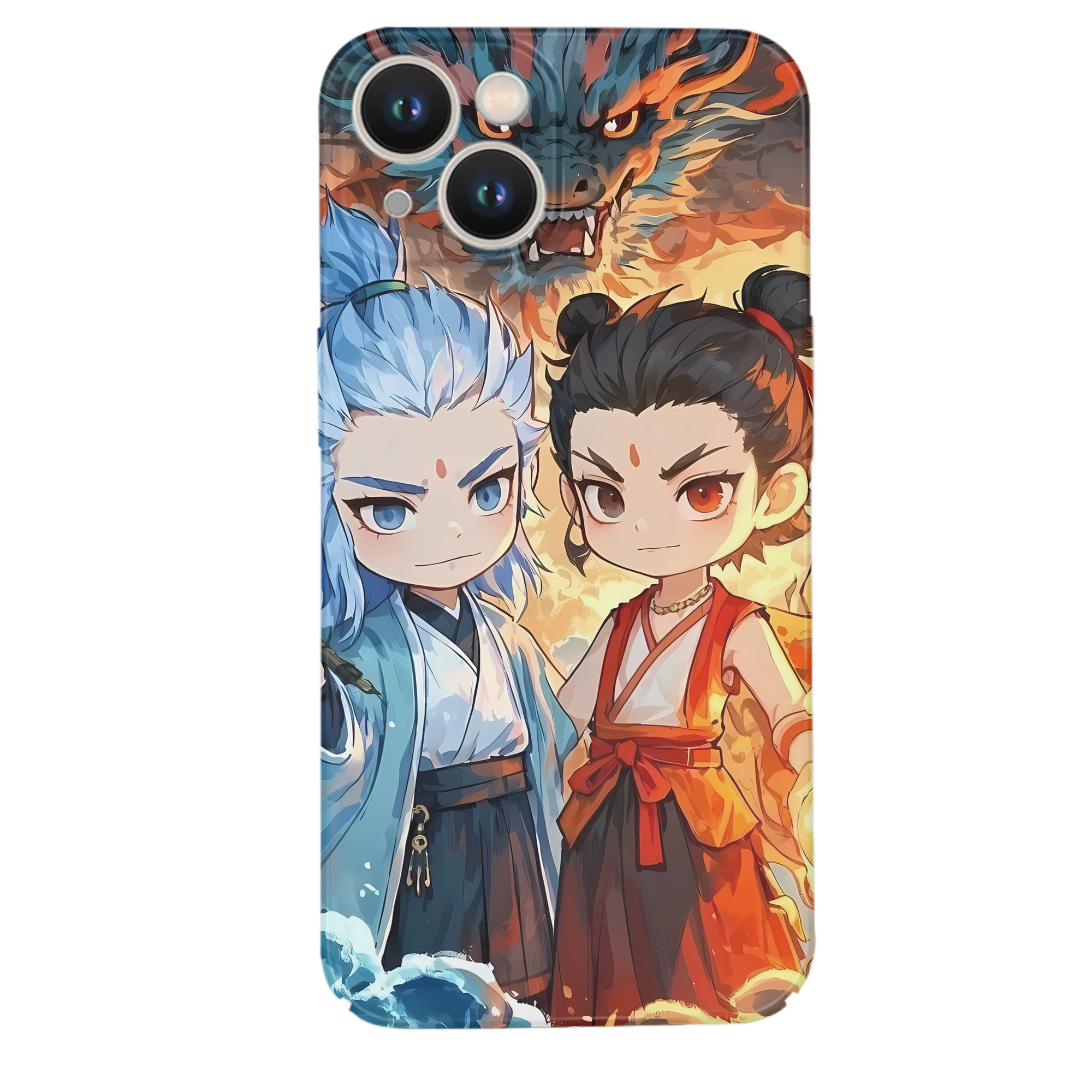 （画像用） Ne Zha 2 ナタ 魔童の大暴れ 【iPhone 14シリーズ対応】ハードケース